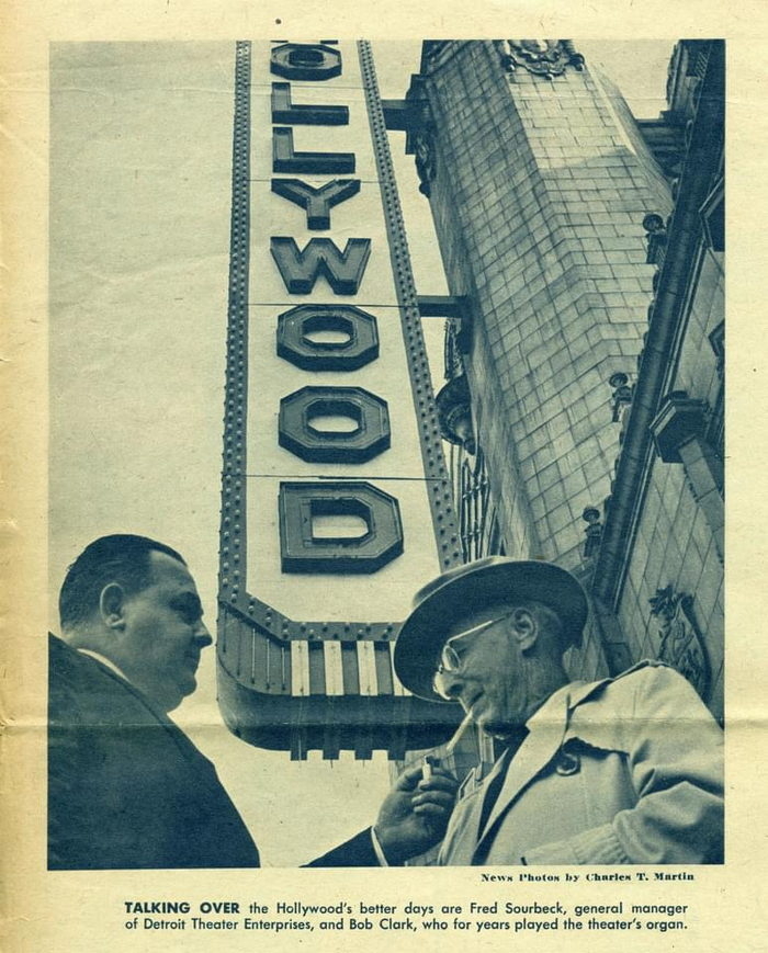 Hollywood Theatre - From Matt Wilkinson (newer photo)